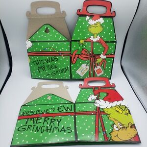 Pair Of Grinch Boxes‎ From Grinch Meal McDonald's 2025